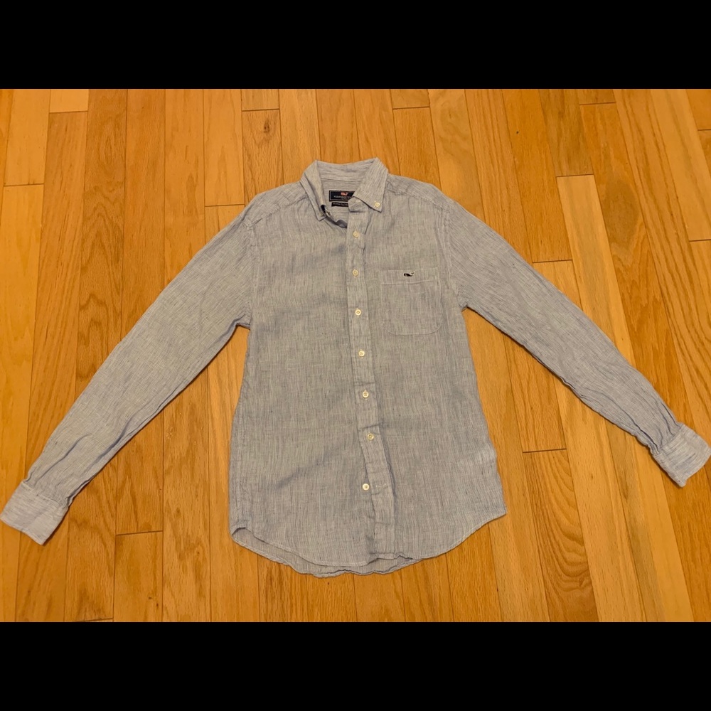 XS Vineyard Vines Tucker Button Down